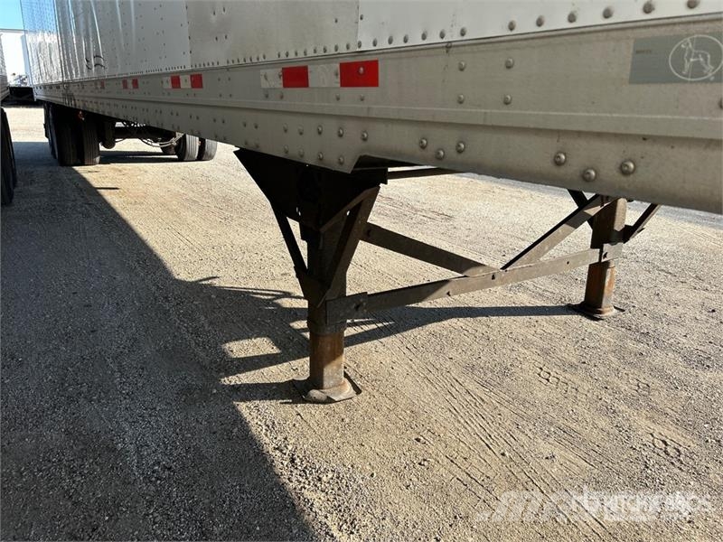 Great Dane 53 ft x 102 in T/A Van Trailer Cajas de remolque