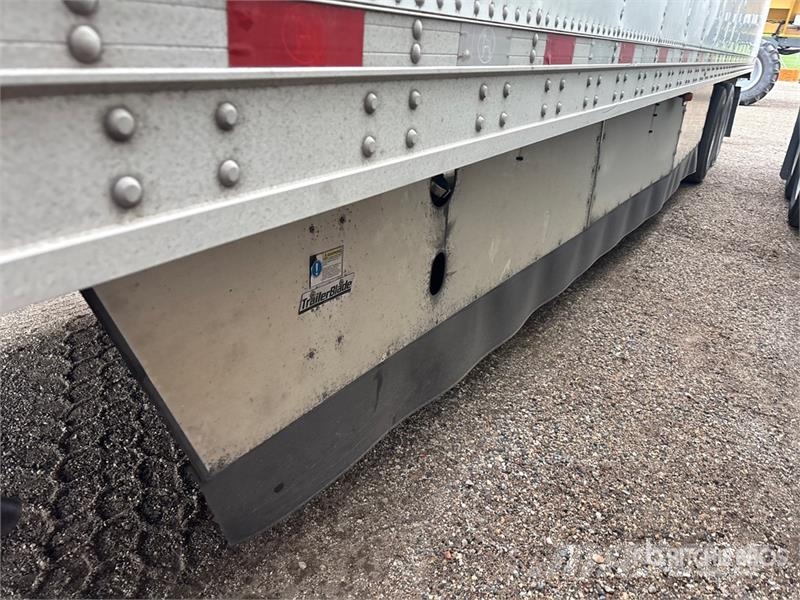 Great Dane 53 ft x 102 in T/A Refrigerated Trailer Temperature controlled semi-trailers