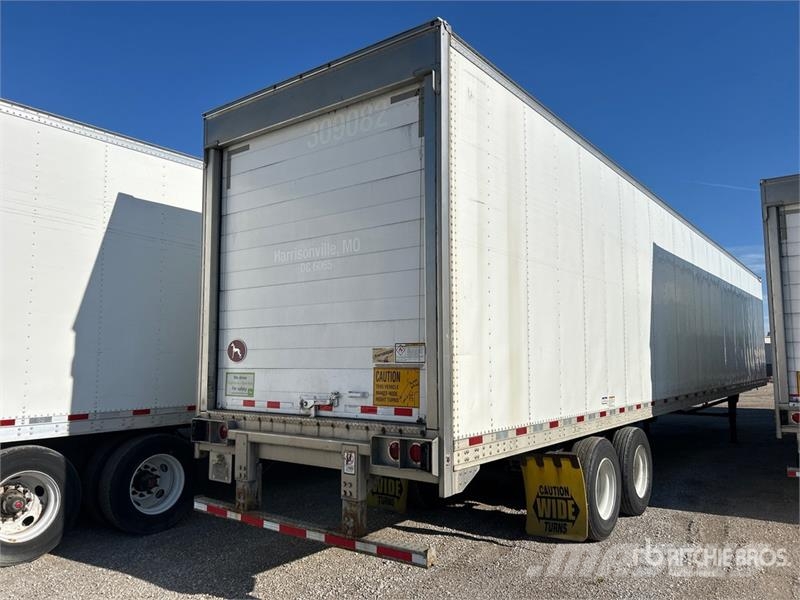 Great Dane 53 ft x 102 in T/A Multi -Temp Refrigerated Traile Poluprikolice hladnjače