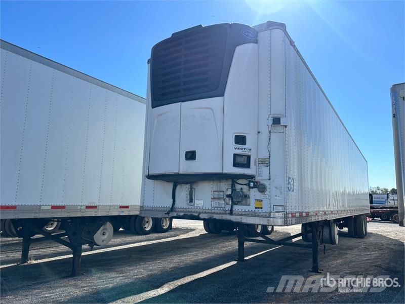 Great Dane 53 ft x 102 in T/A Multi -Temp Refrigerated Traile Semi remorque frigorifique