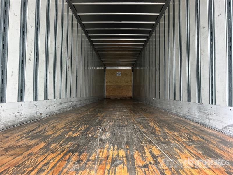 Great Dane 53 ft x 102 in T/A Van Trailer Van Body Trailers