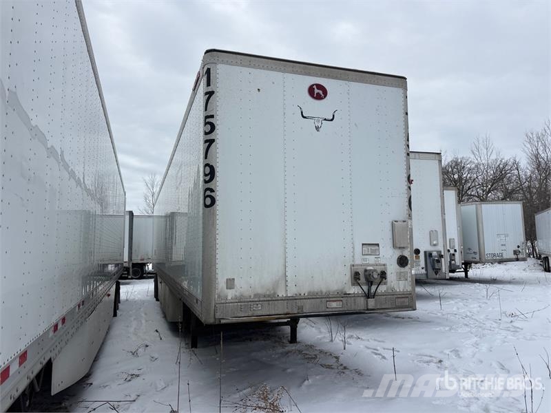 Great Dane 53 ft x 102 in T/A Van Trailer Cajas de remolque