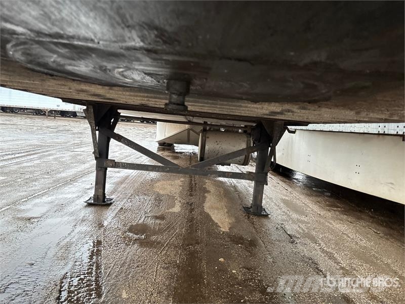 Great Dane 53 ft x 102 in T/A Refrigerated Trailer Temperature controlled semi-trailers