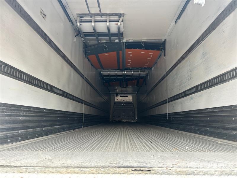 Great Dane 53 ft x 102 in T/A Multi -Temp Refrigerated Traile Puspriekabės su izoterminiu kėbulu