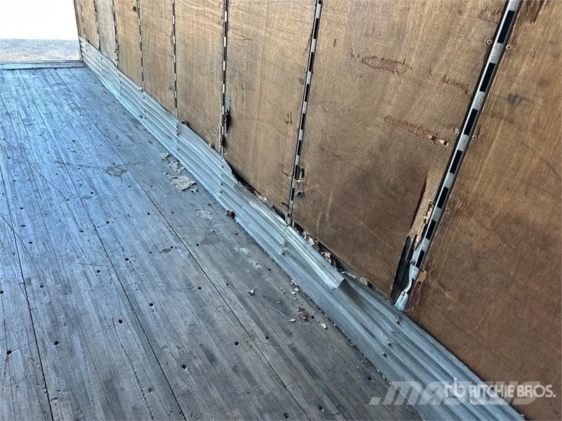 Great Dane 53 ft x 102 in T/A Van Trailer Box body trailers