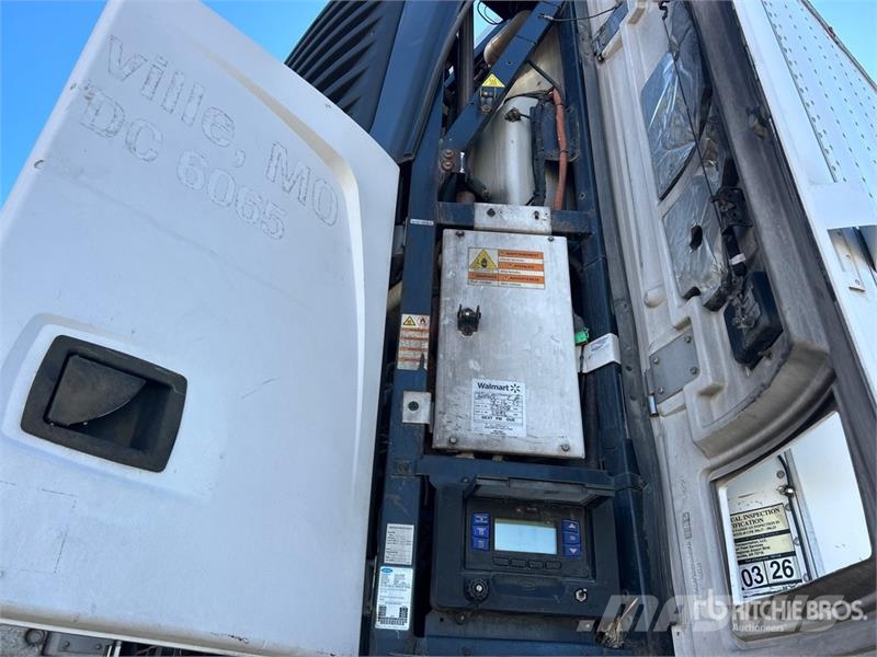 Great Dane 53 ft x 102 in T/A Multi -Temp Refrigerated Traile Semi remorque frigorifique