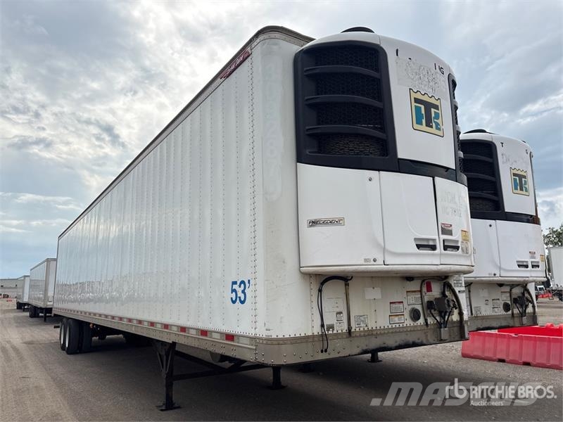 Great Dane 53 ft x 102 in T/A Refrigerated Trailer Temperature controlled semi-trailers