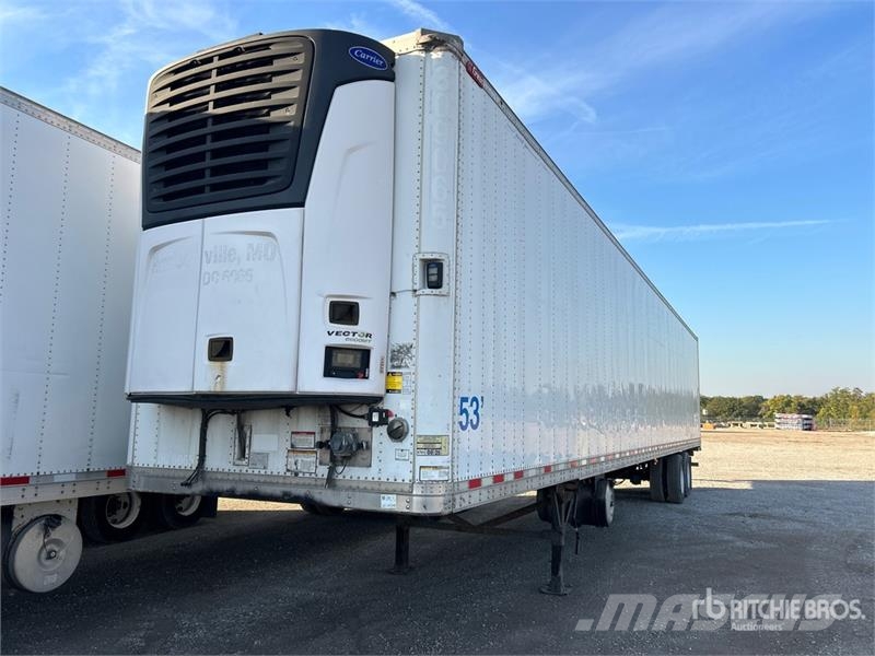 Great Dane 53 ft x 102 in T/A Multi -Temp Refrigerated Traile Semirremolques isotermos/frigoríficos