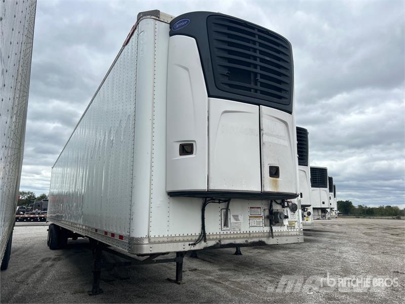 Great Dane 53 ft x 102 in T/A Multi -Temp Refrigerated Traile Puspriekabės su izoterminiu kėbulu