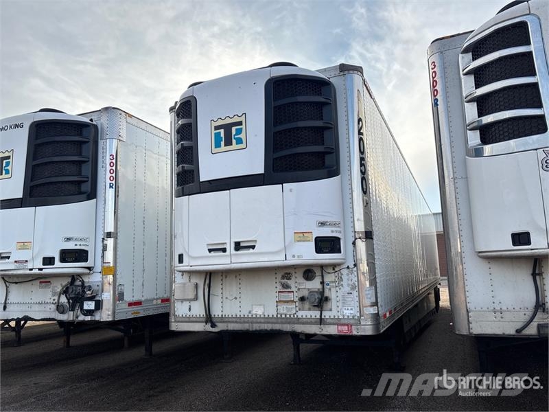 Great Dane 53 ft x 102 in T/A Refrigerated Trailer Temperature controlled semi-trailers