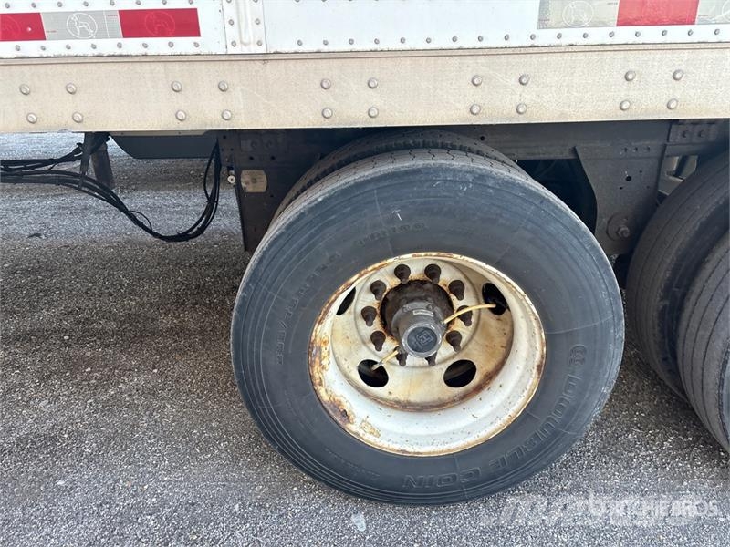 Great Dane 53 ft x 102 in T/A Van Trailer Box Trailers