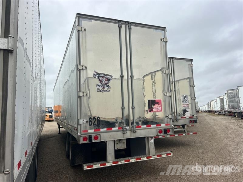 Great Dane 53 ft x 102 in T/A Van Trailer Van Body Trailers