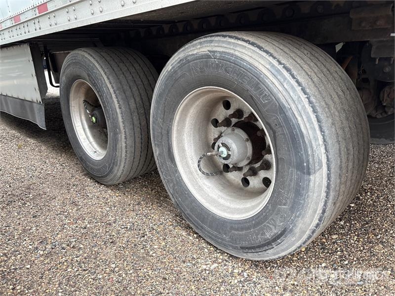 Great Dane 53 ft x 102 in T/A Refrigerated Trailer Temperature controlled semi-trailers
