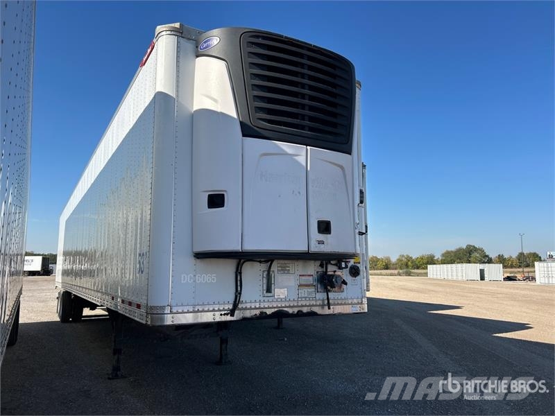 Great Dane 53 ft x 102 in T/A Multi -Temp Refrigerated Traile Poluprikolice hladnjače