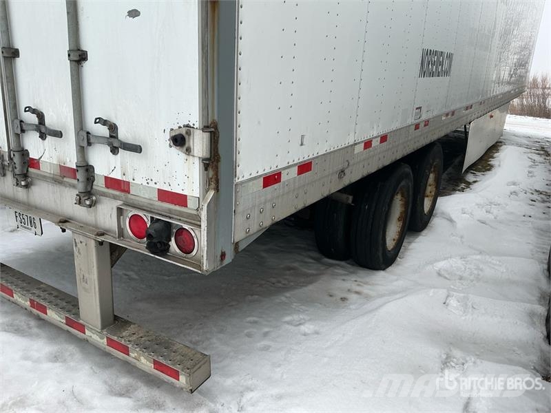 Great Dane 53 ft x 102 in T/A Van Trailer Ремаркета фургони
