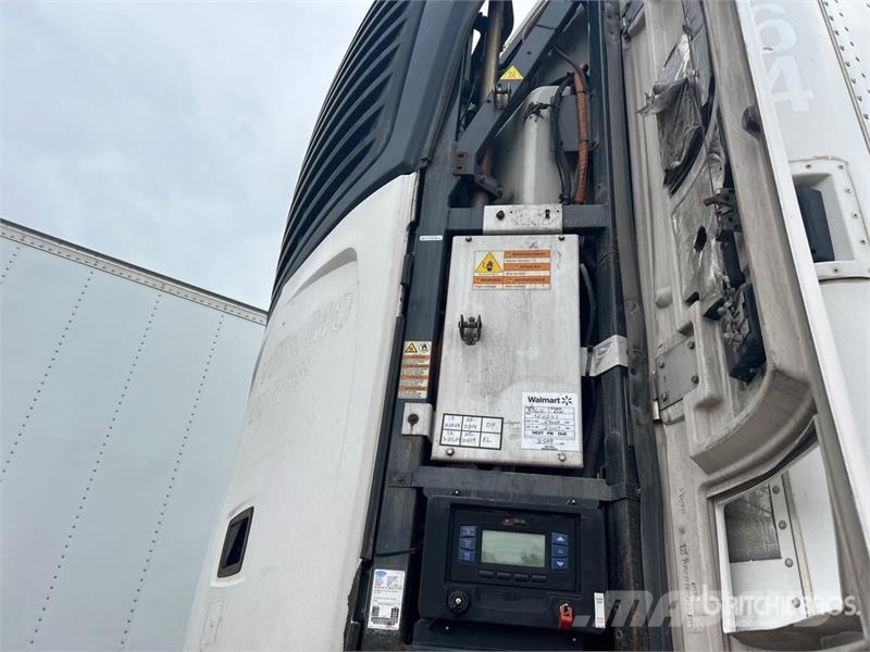Great Dane 53 ft x 102 in T/A Multi -Temp Refrigerated Traile Hladilne polprikolice