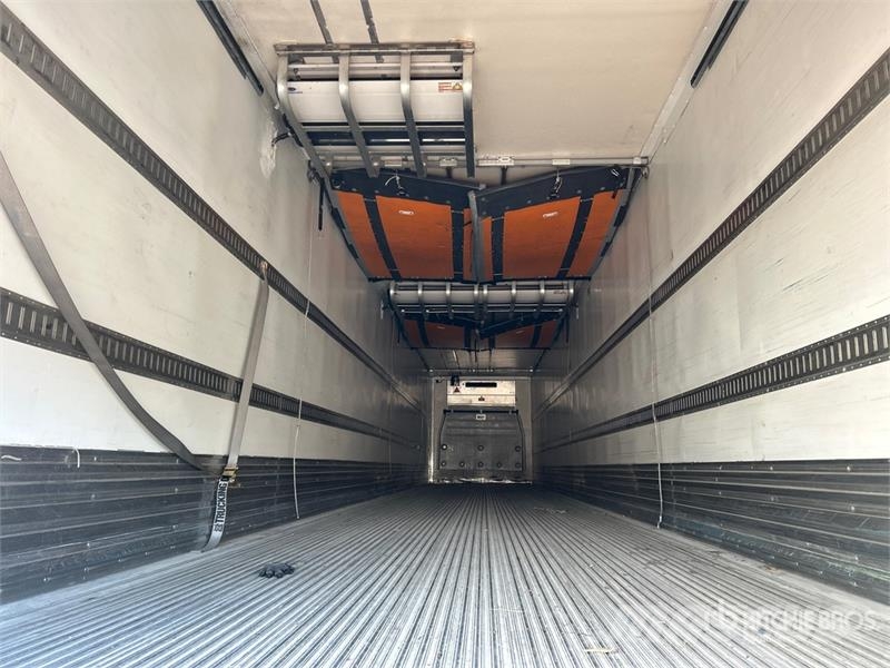 Great Dane 53 ft x 102 in T/A Multi -Temp Refrigerated Traile Poluprikolice hladnjače