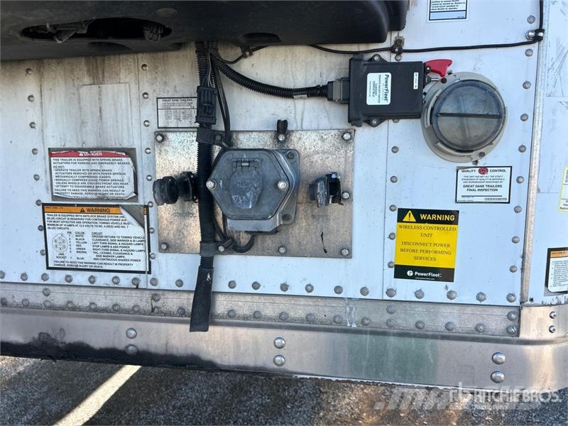 Great Dane 53 ft x 102 in T/A Multi -Temp Refrigerated Traile Semi remorque frigorifique