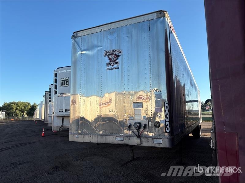 Great Dane 53 ft x 102 in T/A Van Trailer Furgons