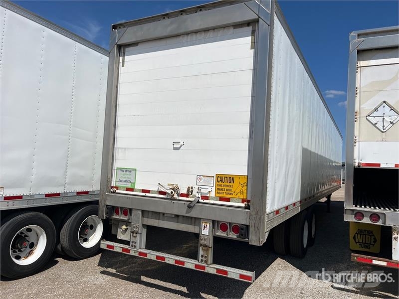 Great Dane 53 ft x 102 in T/A Multi -Temp Refrigerated Traile Koel-vries opleggers