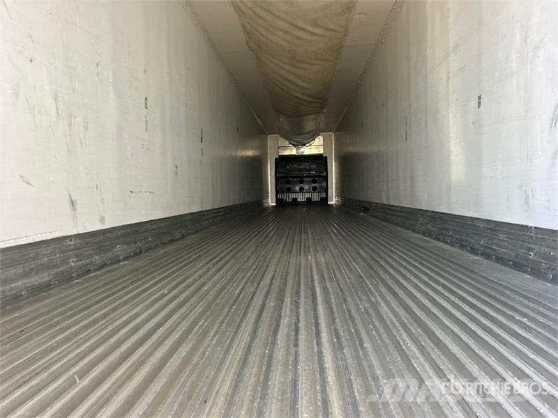 Great Dane 53 ft x 102 in T/A Refrigerated Trailer Piekabes ar temperatūras kontroli