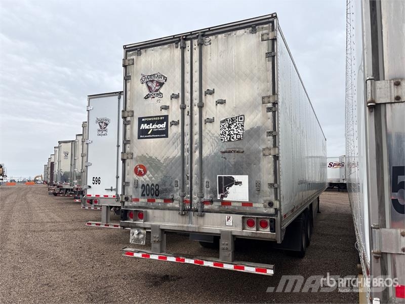 Great Dane 53 ft x 102 in T/A Refrigerated Trailer Temperature controlled semi-trailers