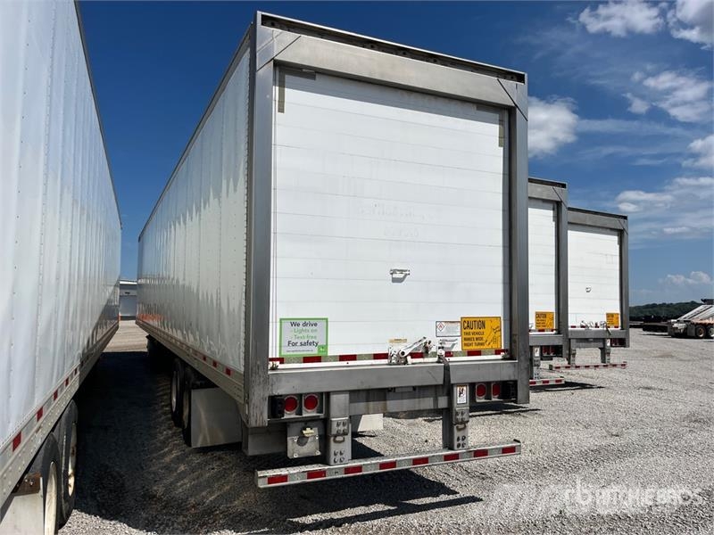Great Dane 53 ft x 102 in T/A Multi -Temp Refrigerated Traile نصف مقطورات بدرجة حرارة قابلة للضبط
