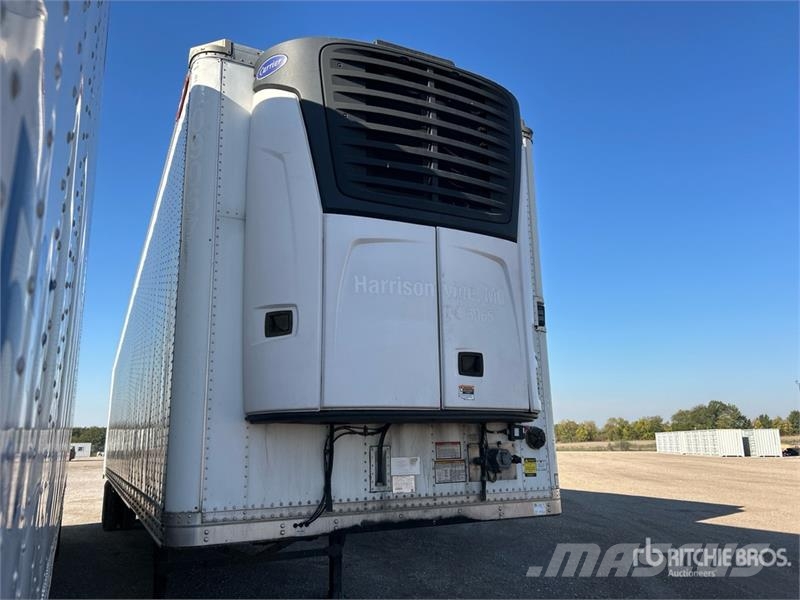 Great Dane 53 ft x 102 in T/A Multi -Temp Refrigerated Traile Poluprikolice hladnjače