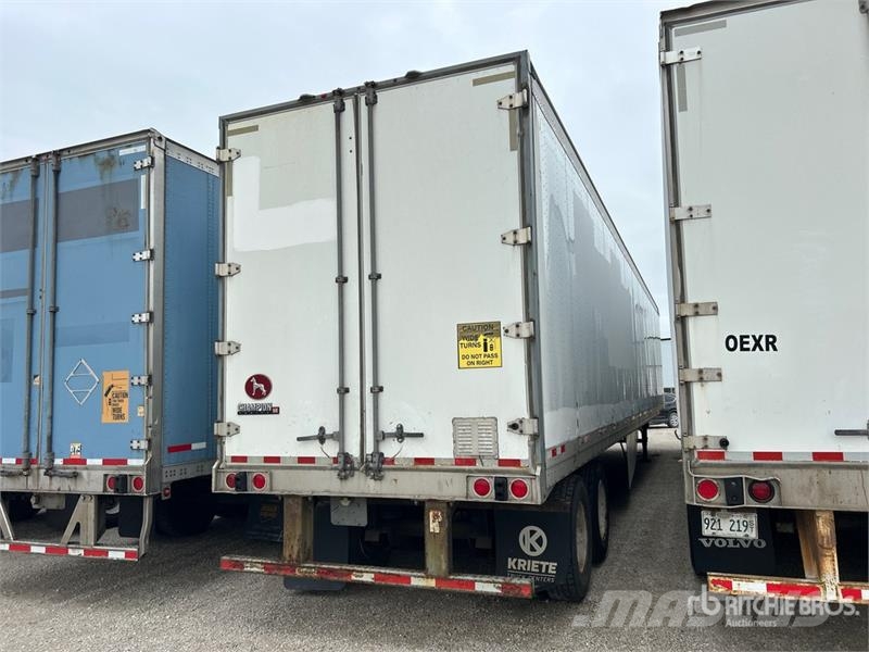 Great Dane 53 ft x 102 in T/A Van Trailer Remorci utilitare