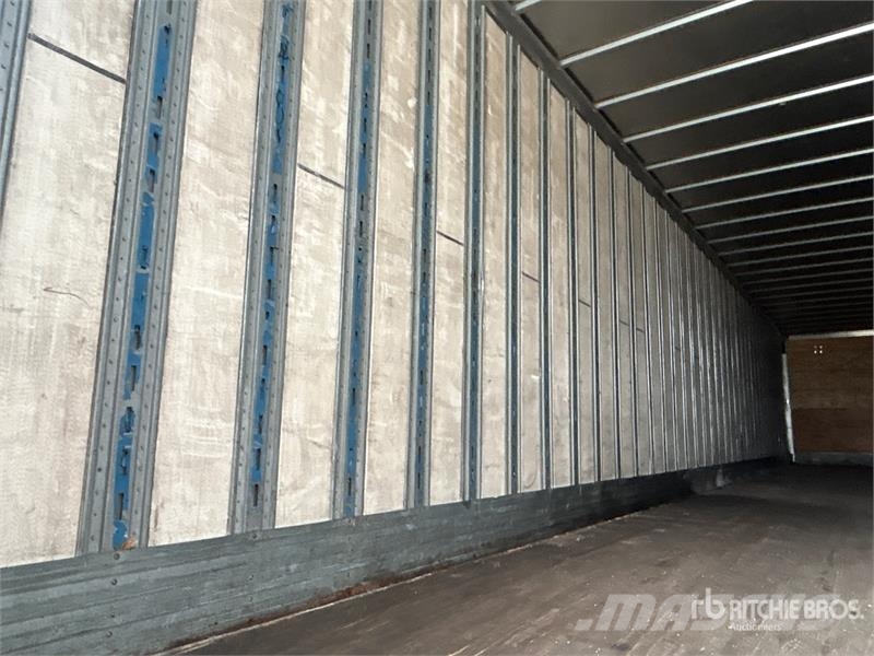 Great Dane 53 ft x 102 in T/A Van Trailer Remorci utilitare