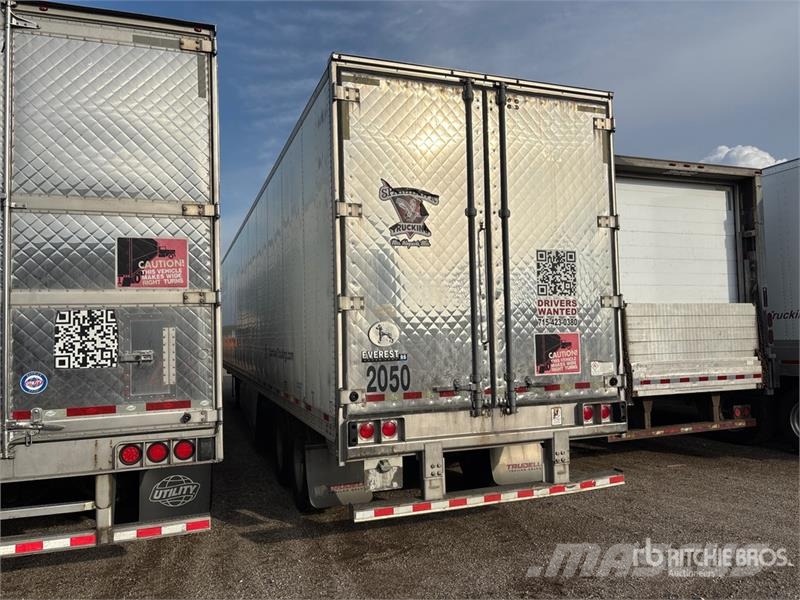 Great Dane 53 ft x 102 in T/A Refrigerated Trailer Temperature controlled semi-trailers