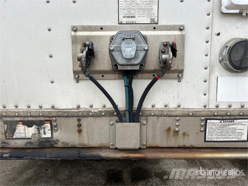 Great Dane 53 ft x 102 in T/A Van Trailer Remorci utilitare