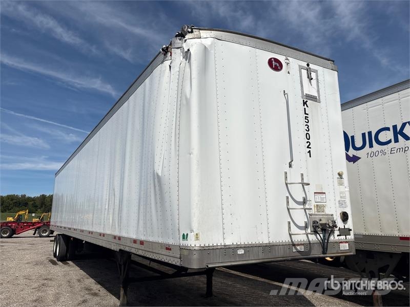Great Dane 53 ft x 102 in T/A Van Trailer Sanduk prikolice