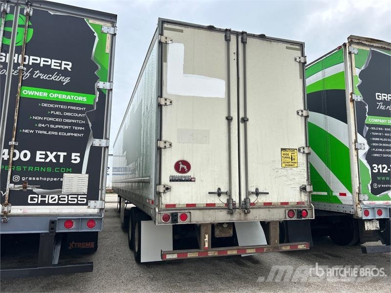Great Dane 53 ft x 102 in T/A Van Trailer Remorci utilitare