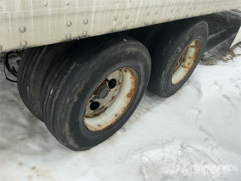 Great Dane 53 ft x 102 in T/A Van Trailer Ремаркета фургони