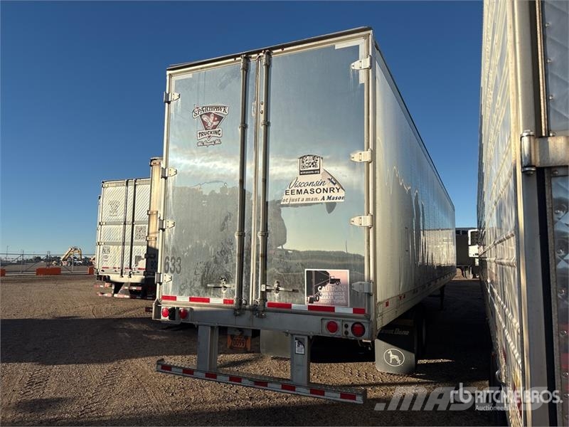 Great Dane 53 ft x 102 in T/A Van Trailer Furgons