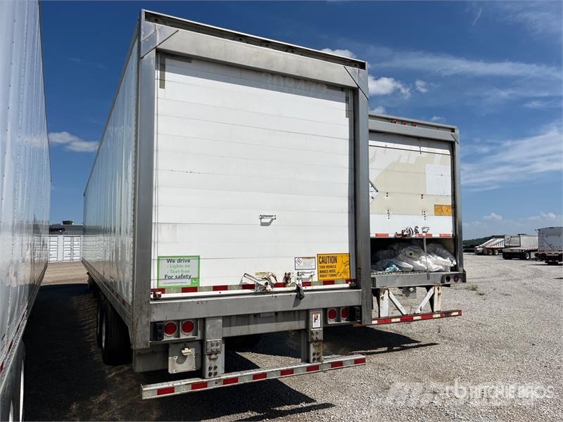 Great Dane 53 ft x 102 in T/A Multi -Temp Refrigerated Traile Koel-vries opleggers