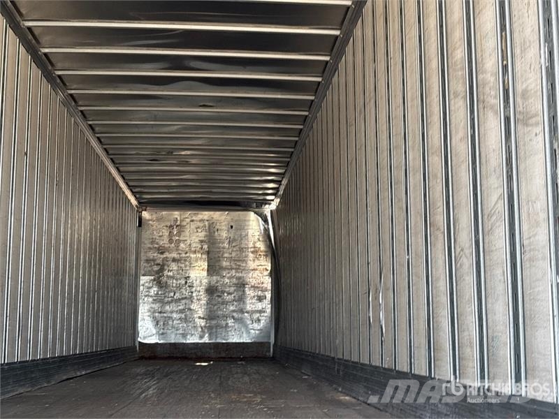 Great Dane 53 ft x 102 in T/A Van Trailer Sanduk prikolice