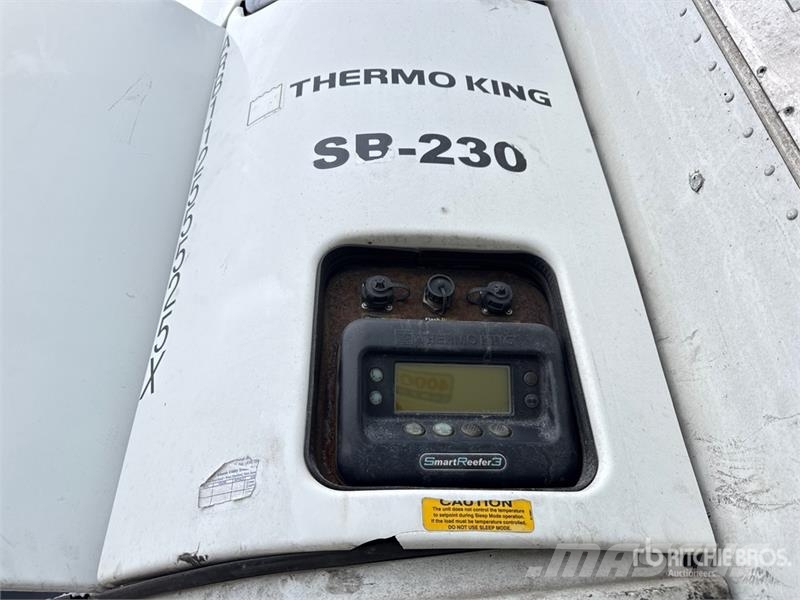 Great Dane 53 ft x 102 in T/A Refrigerated Trailer Температурно-контролирани полуремаркета