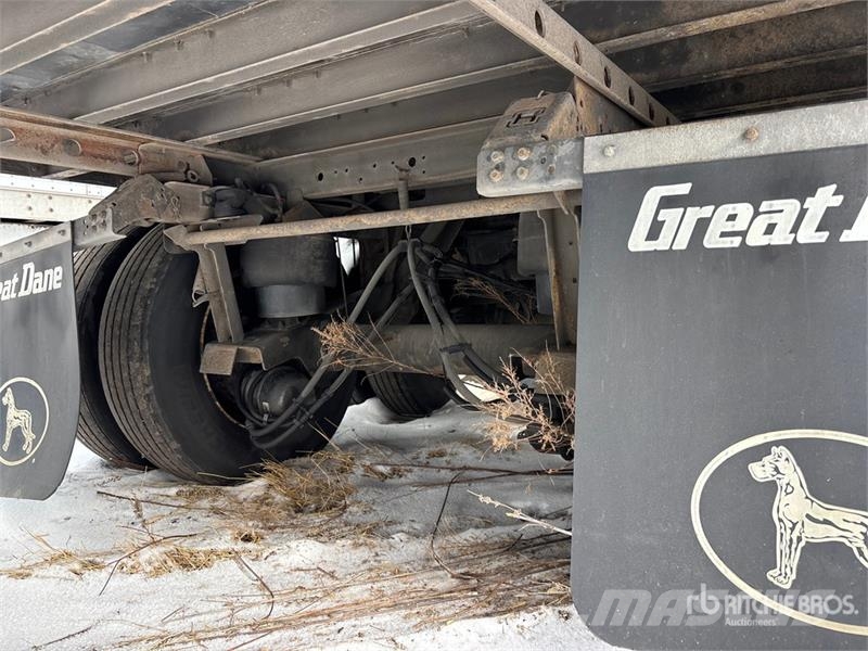 Great Dane 53 ft x 102 in T/A Van Trailer Ремаркета фургони