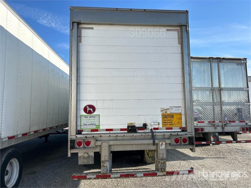 Great Dane 53 ft x 102 in T/A Multi -Temp Refrigerated Traile Semirremolques isotermos/frigoríficos
