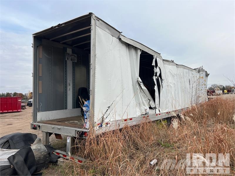 Great Dane 53 ft x 102 in Van Trailer (Inoperable) Cajas de remolque