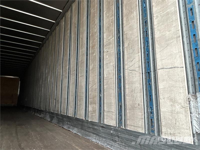 Great Dane 53 ft x 102 in T/A Van Trailer Remorci utilitare