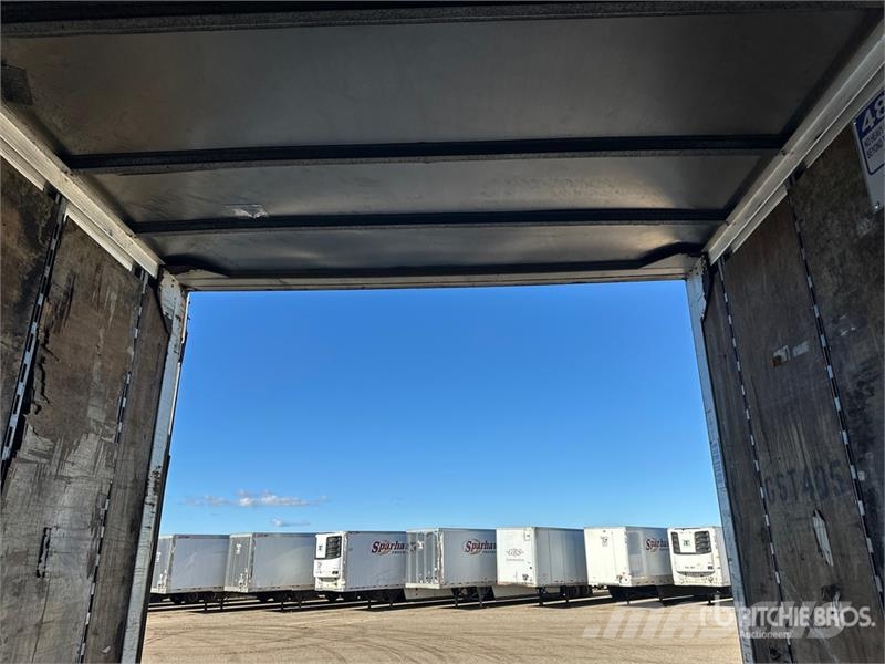 Great Dane 53 ft x 102 in T/A Van Trailer Box body trailers