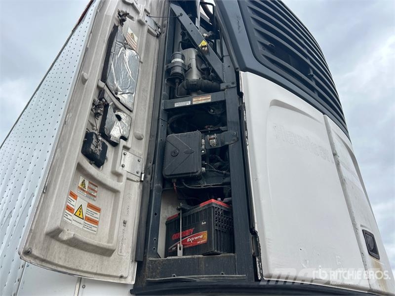 Great Dane 53 ft x 102 in T/A Multi -Temp Refrigerated Traile Puspriekabės su izoterminiu kėbulu