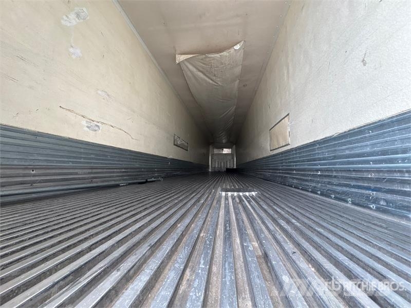Great Dane 53 ft x 96 in T/A Refrigerated Trailer Temperature controlled semi-trailers