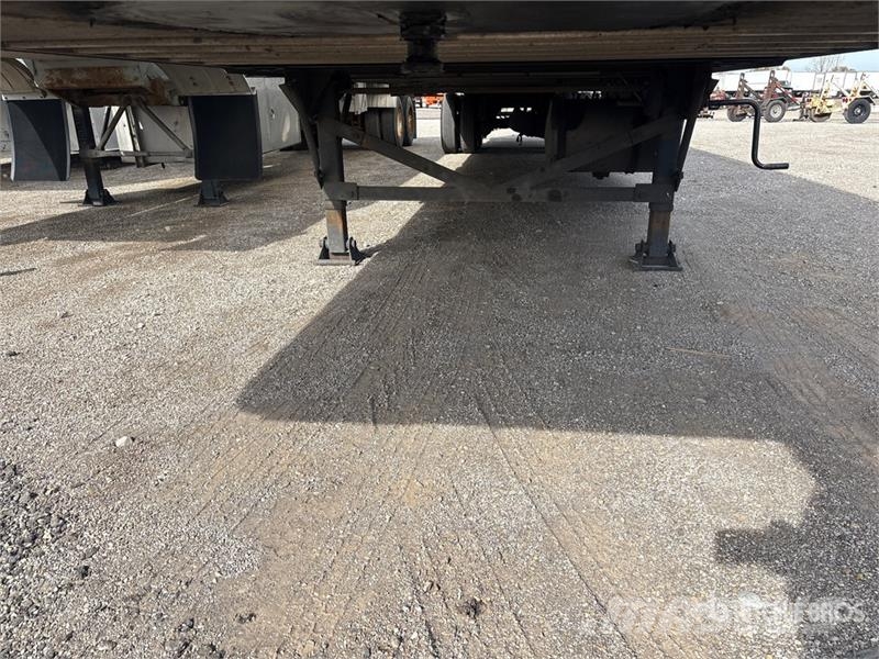 Great Dane 53 ft x 96 in T/A Refrigerated Trailer Temperature controlled semi-trailers