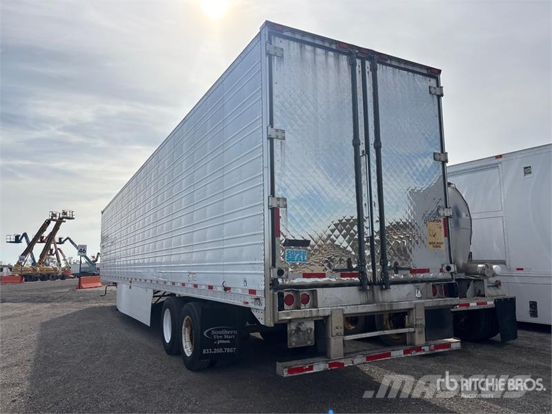 Great Dane 53 ft x 96 in T/A Refrigerated Trailer Temperature controlled semi-trailers