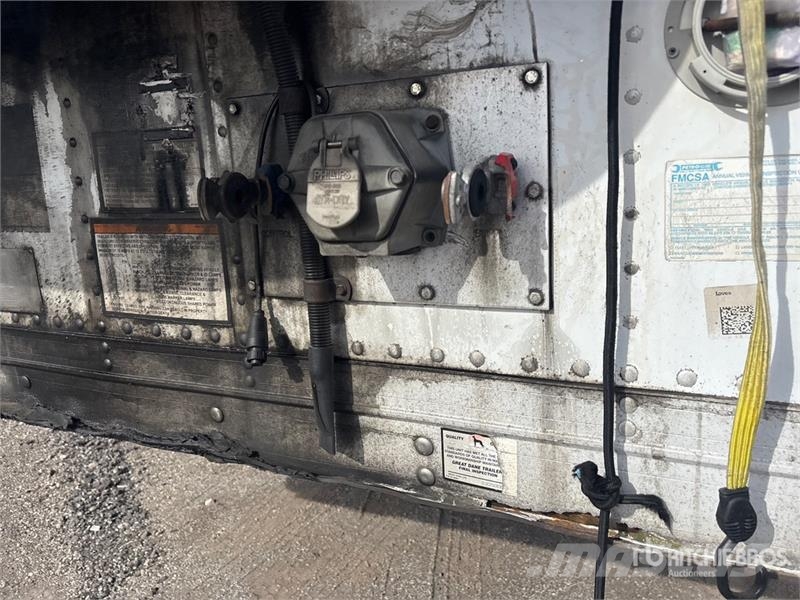 Great Dane 53 ft x 96 in T/A Refrigerated Trailer Temperature controlled semi-trailers