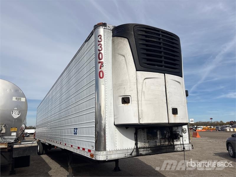 Great Dane 53 ft x 96 in T/A Refrigerated Trailer Temperature controlled semi-trailers